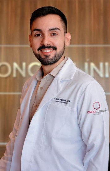 Dr. Guilherme Gonçalves Martins Lugo  Genética Médica